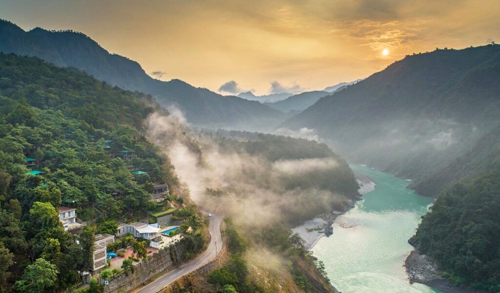 rishikesh yoga retreat