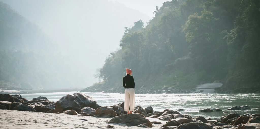 rishikesh lady ganga