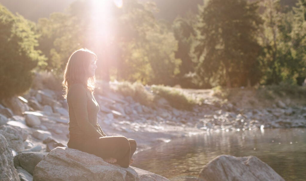susan allen meditation lake
