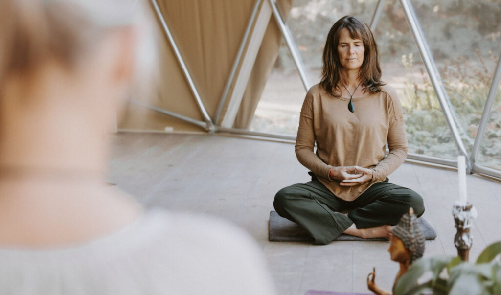 susan allen meditating